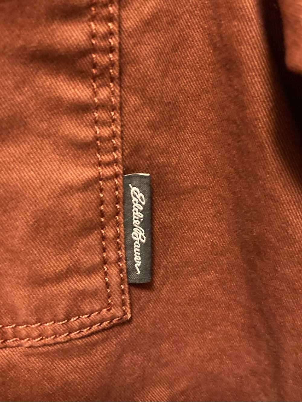 EDDIE BAUER Men's Legend Wash Flex Fleece-Lined Shirt Jacket - Size Medium - Picture 2 of 8